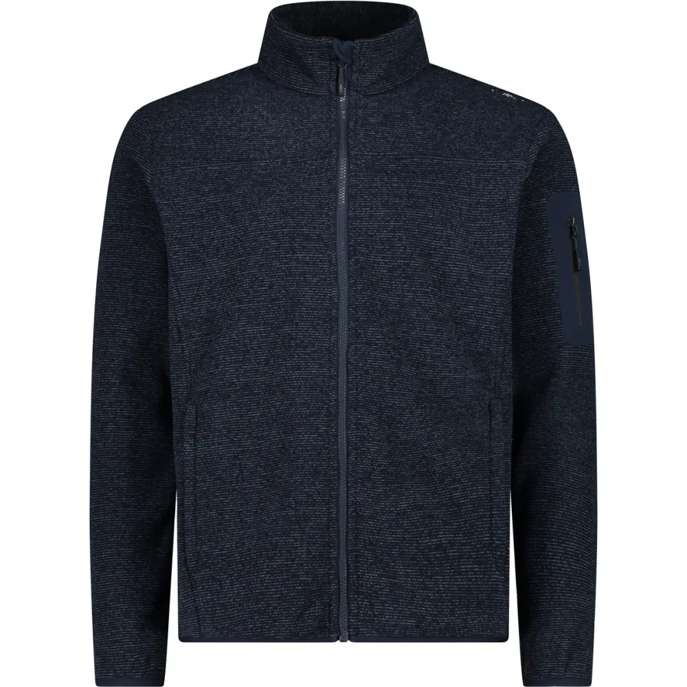 CMP Herren Knitted Jacquard Jacke