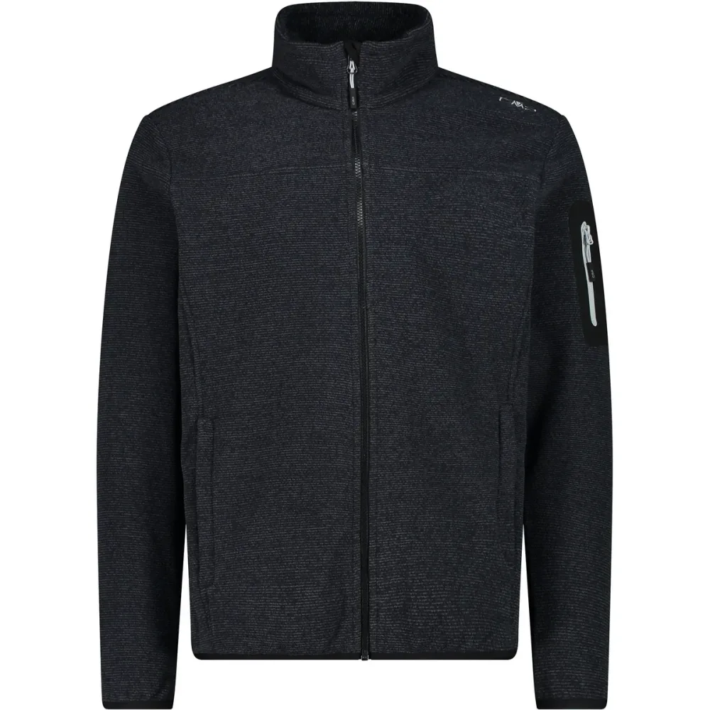 CMP Herren Knitted Jacquard Jacke