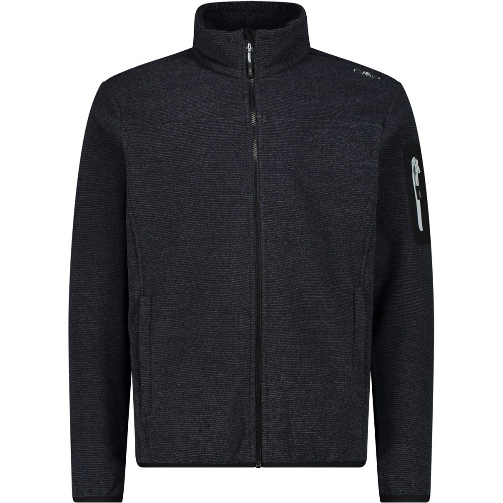 CMP Herren Knitted Jacquard Jacke