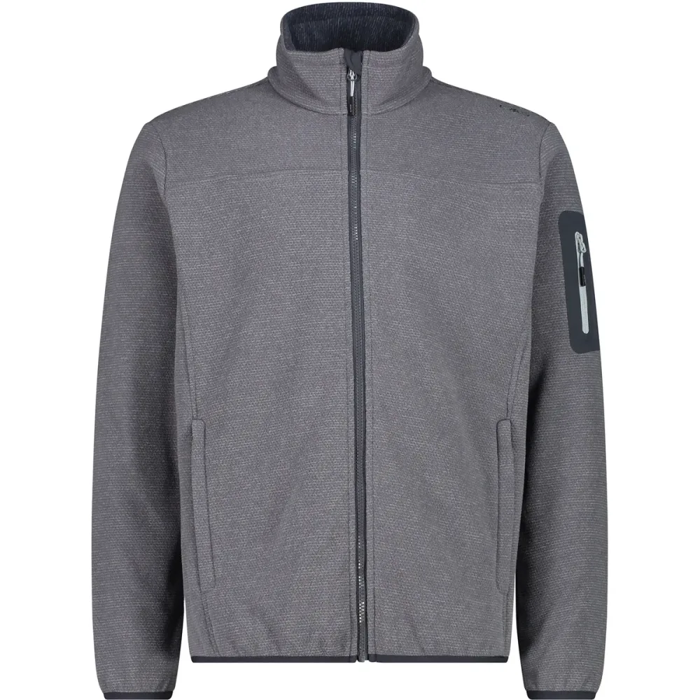 CMP Herren Knitted Jacquard Jacke