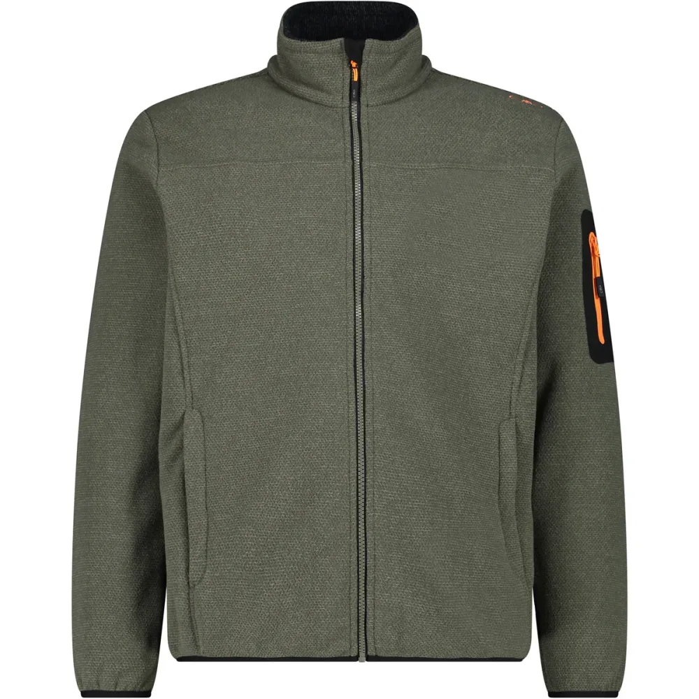 CMP Herren Knitted Jacquard Jacke