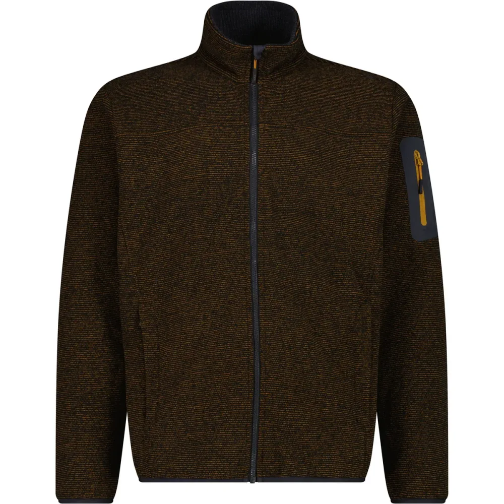 CMP Herren Knitted Jacquard Jacke