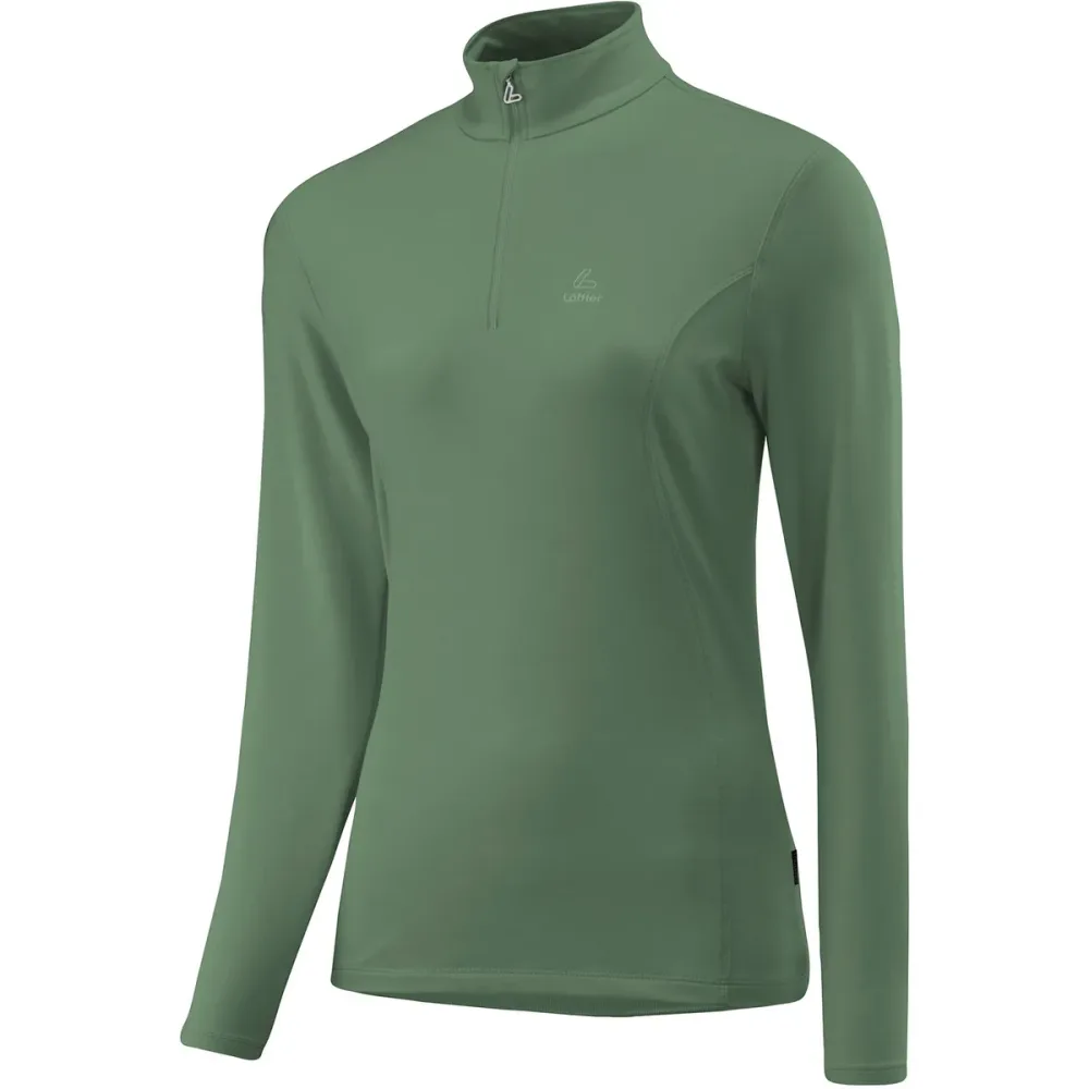 Löffler Damen Basic Transtex Longsleeve