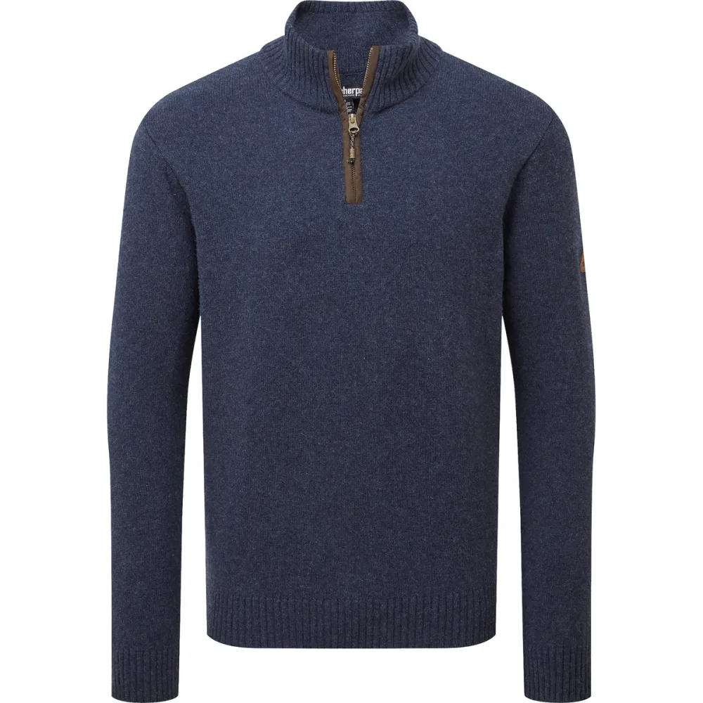 Sherpa Adventure Gear Herren Kangtega Quarter Zip Pullover