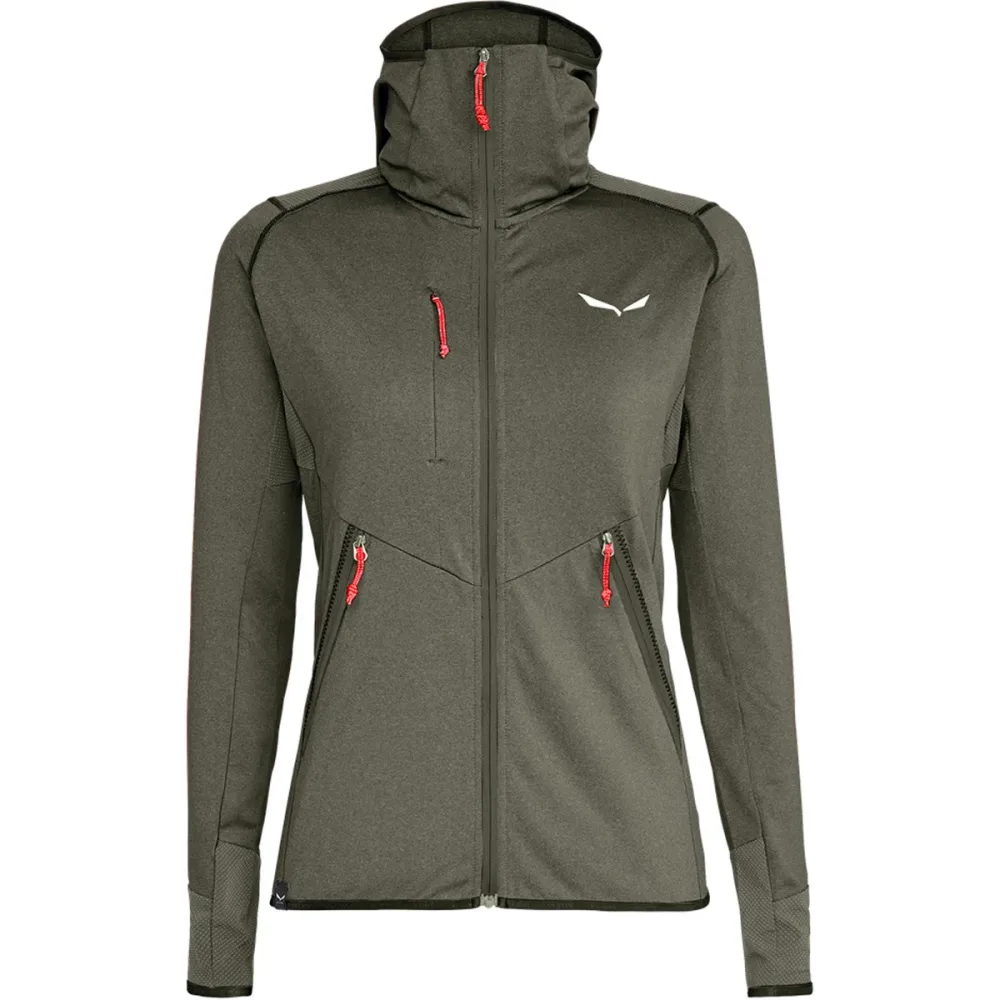 Salewa Damen Agner Hybrid Hoodie Jacke