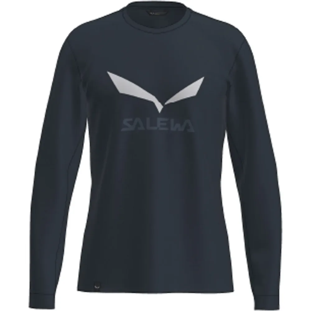 Salewa Herren Solidlogo DRY Longsleeve