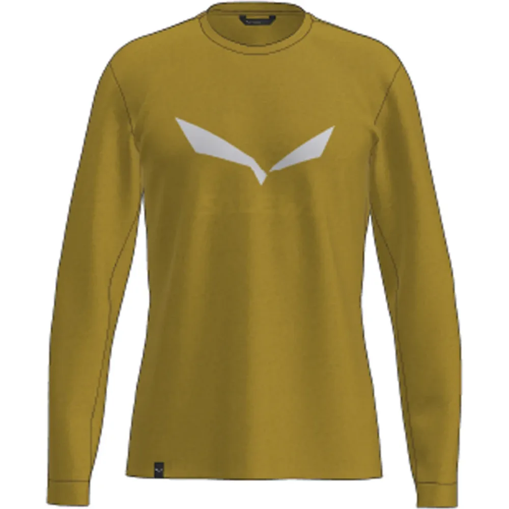 Salewa Herren Solidlogo DRY Longsleeve