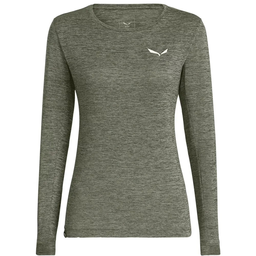 Salewa Damen Puez Melange DRY Longsleeve