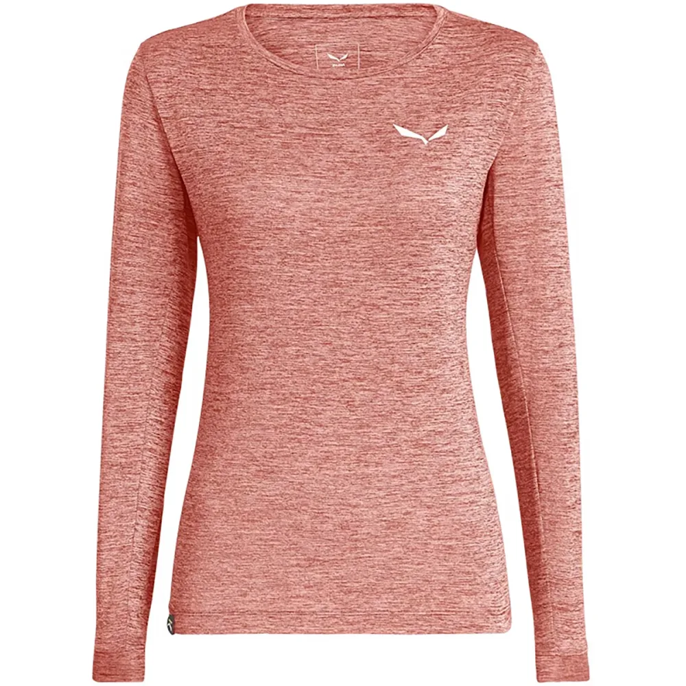 Salewa Damen Puez Melange DRY Longsleeve
