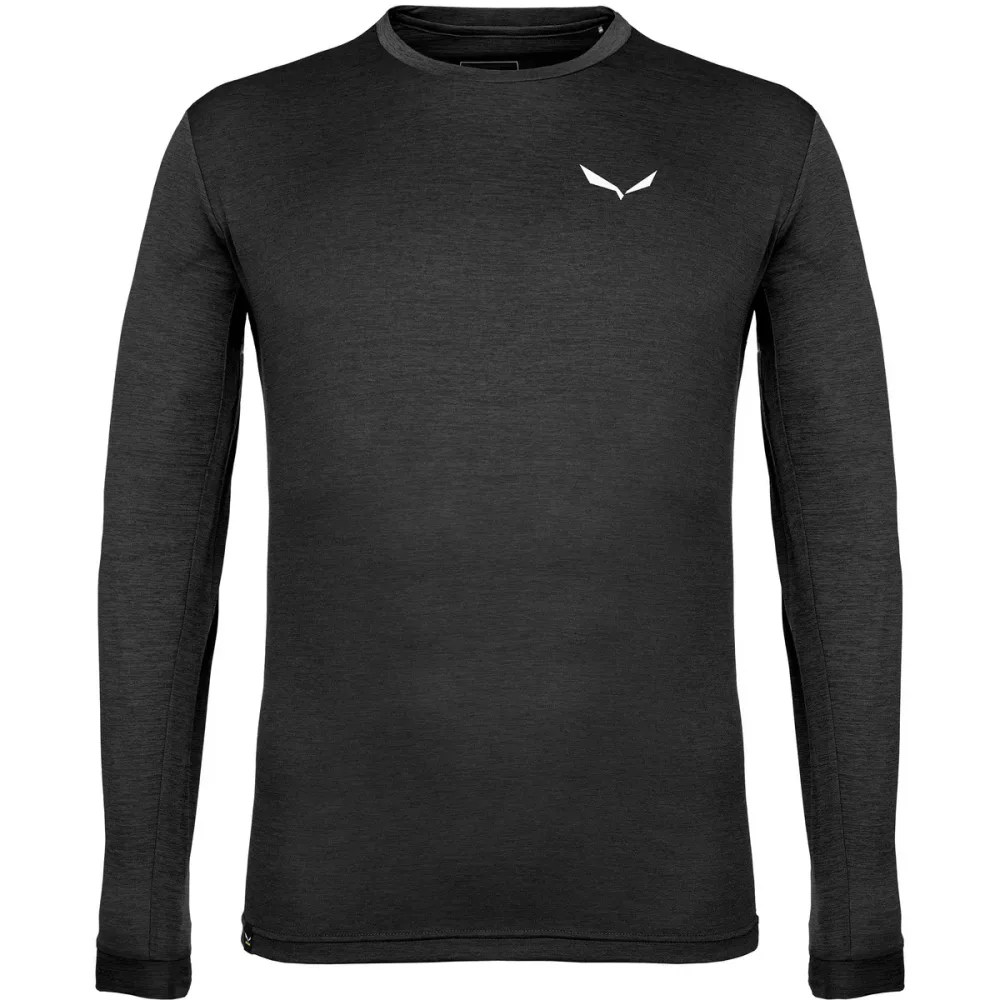 Salewa Herren Puez Melange Dry Longsleeve
