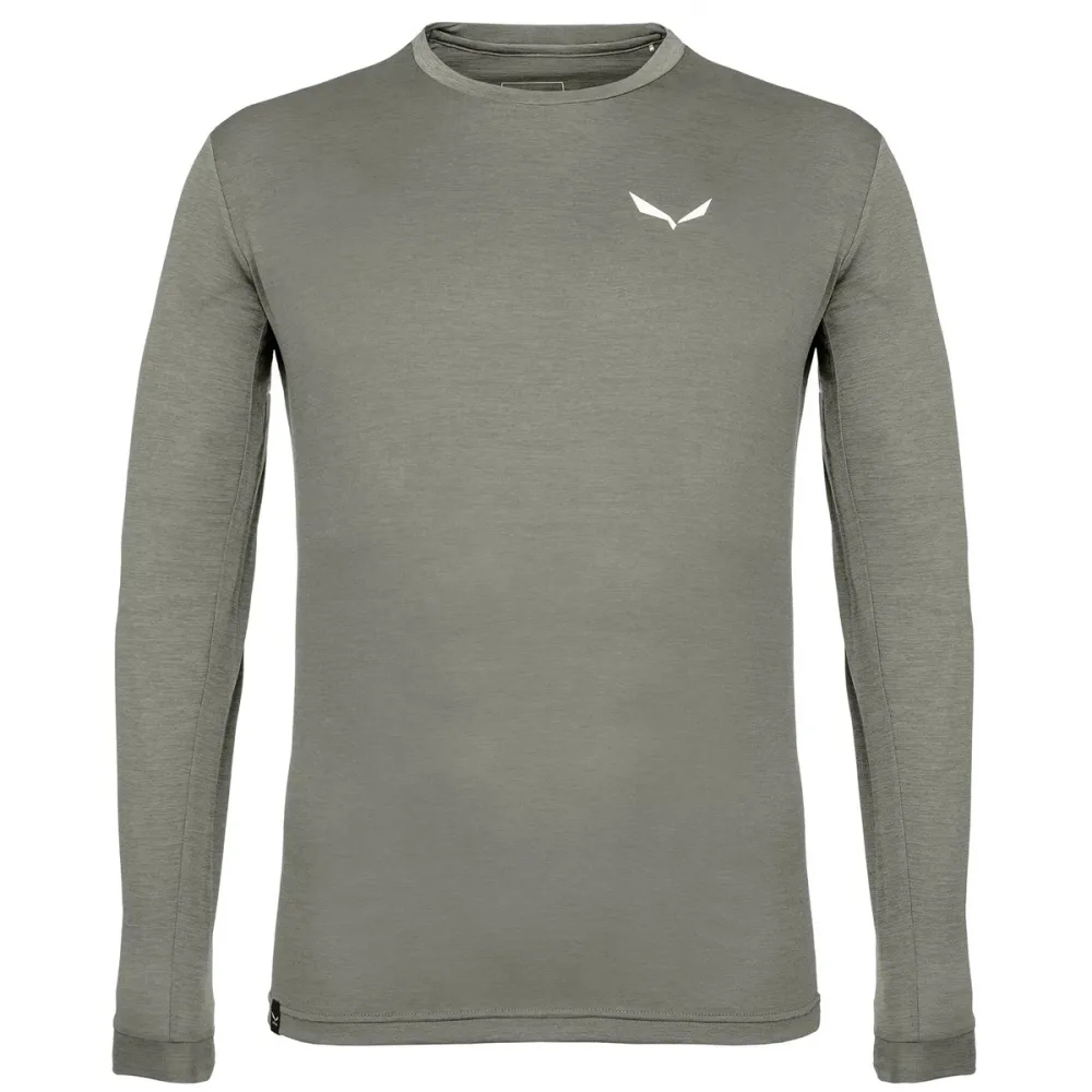 Salewa Herren Puez Melange Dry Longsleeve