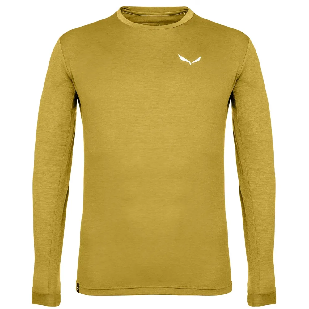 Salewa Herren Puez Melange Dry Longsleeve