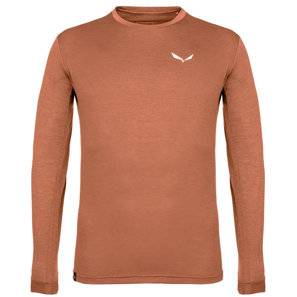 Salewa Herren Puez Melange Dry Longsleeve