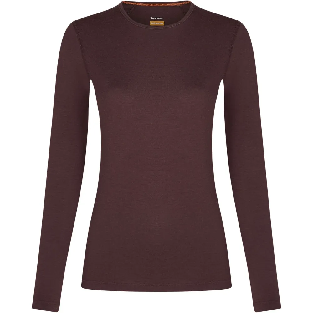 Icebreaker Damen 200 Oasis Longsleeve