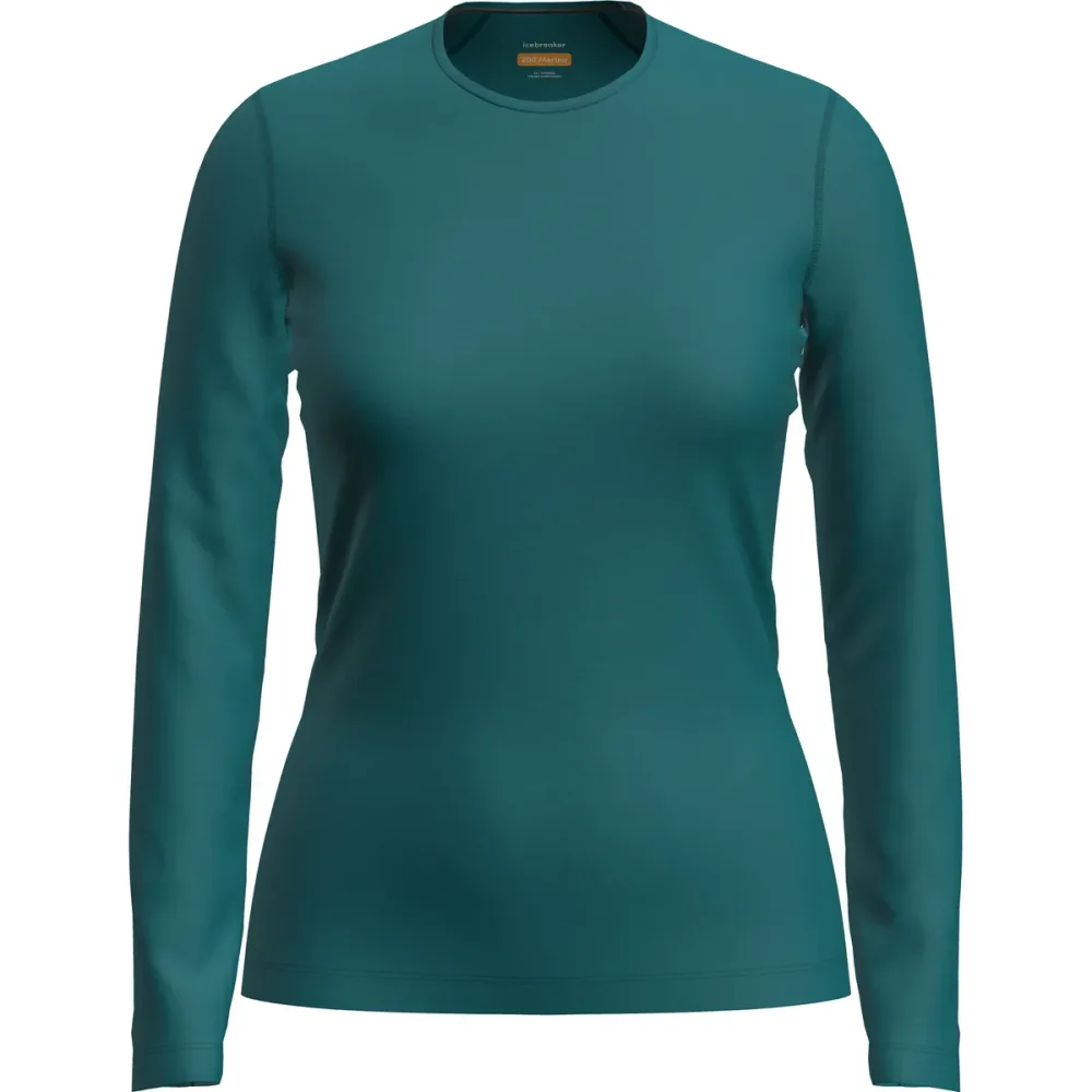 Icebreaker Damen 200 Oasis Longsleeve