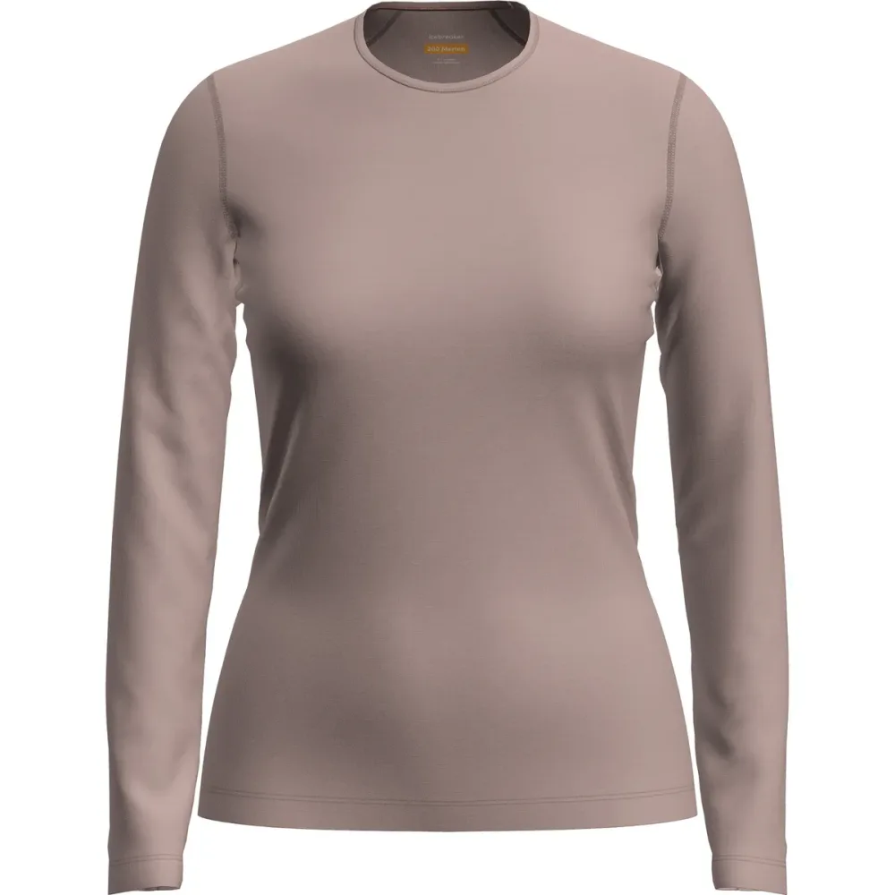 Icebreaker Damen 200 Oasis Longsleeve