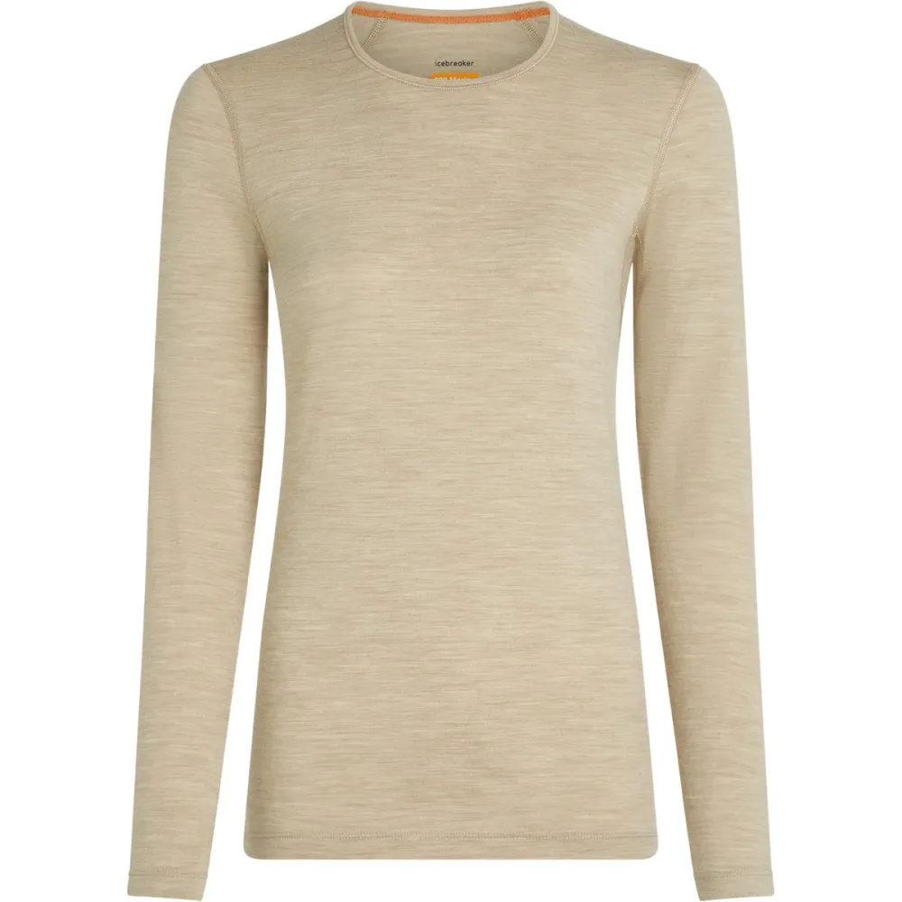 Icebreaker Damen 200 Oasis Longsleeve