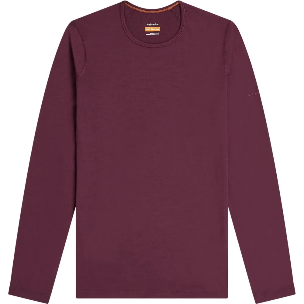 Icebreaker Damen 200 Oasis Longsleeve