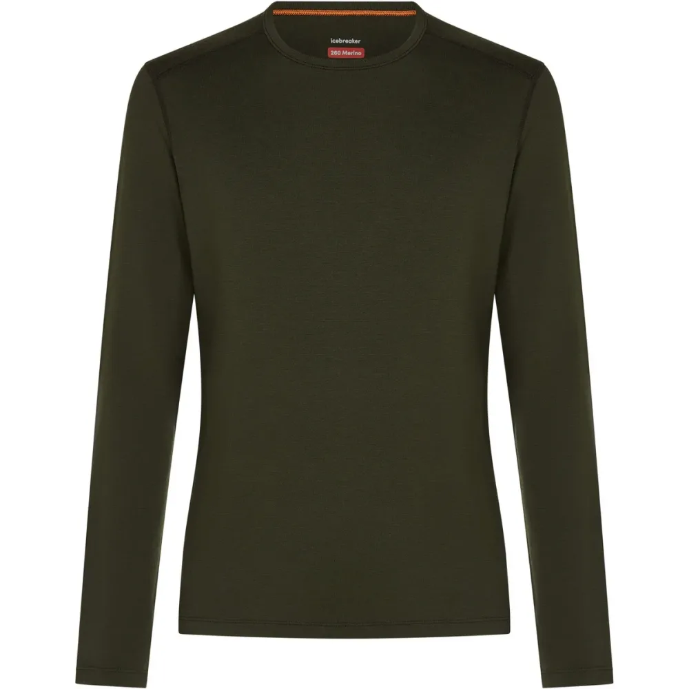 Icebreaker Herren 260 Tech Longsleeve