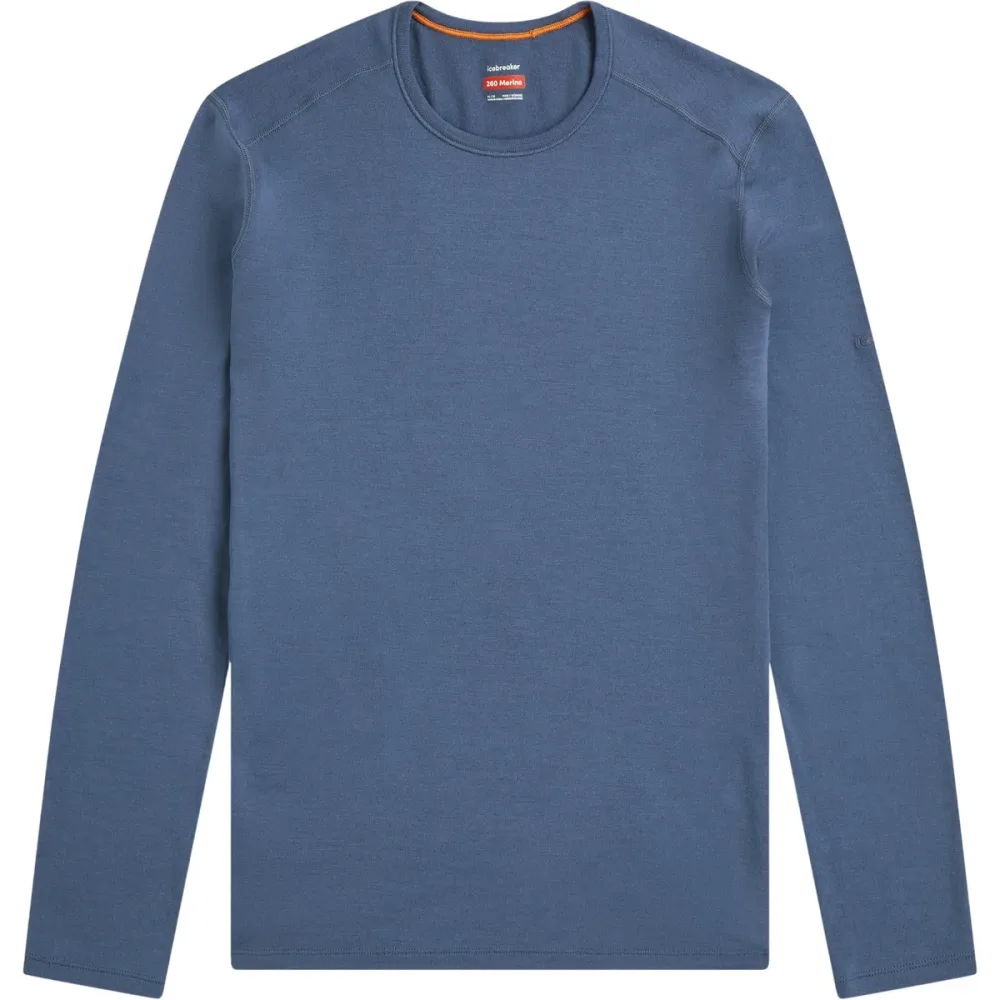 Icebreaker Herren 260 Tech Longsleeve