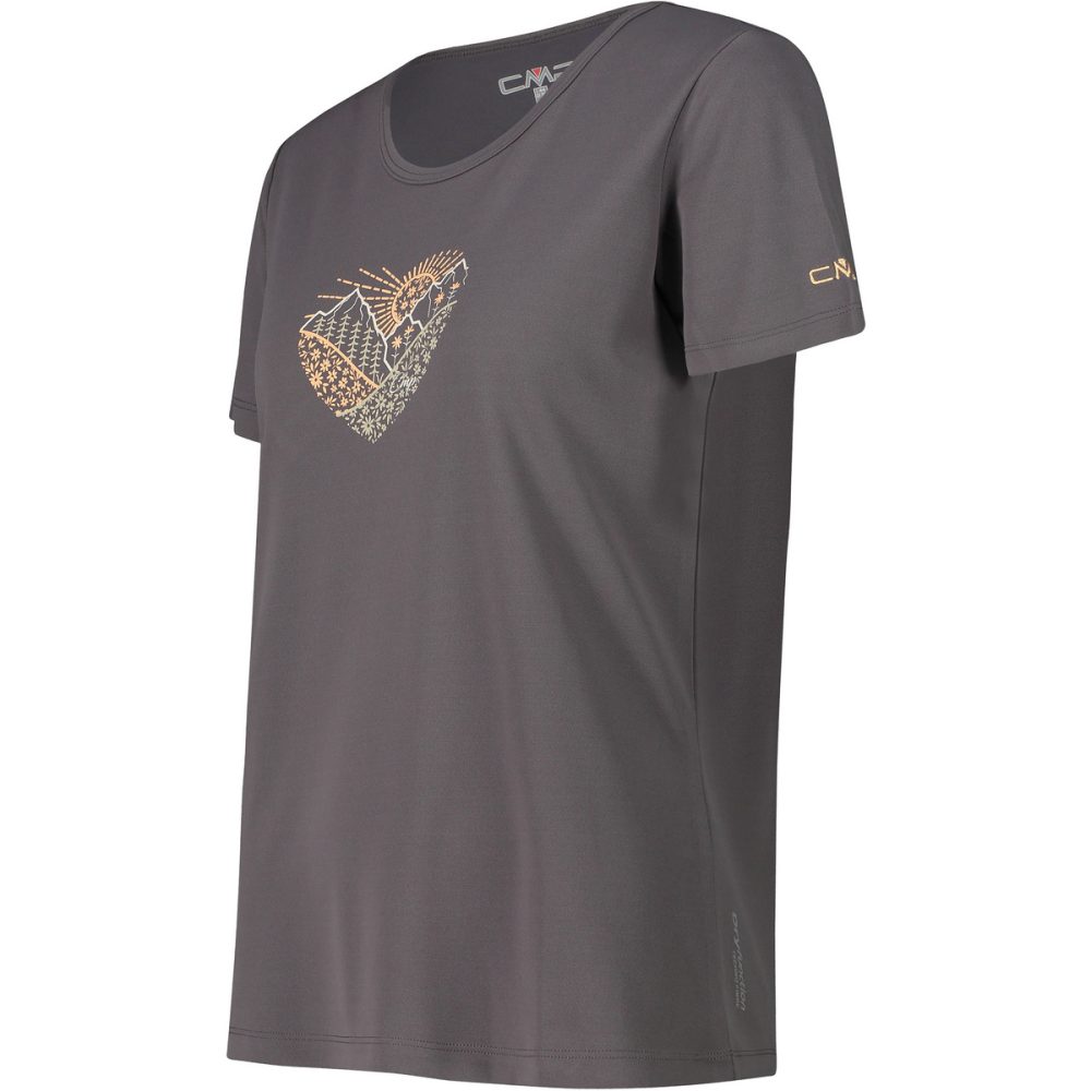 CMP Damen Print T-Shirt