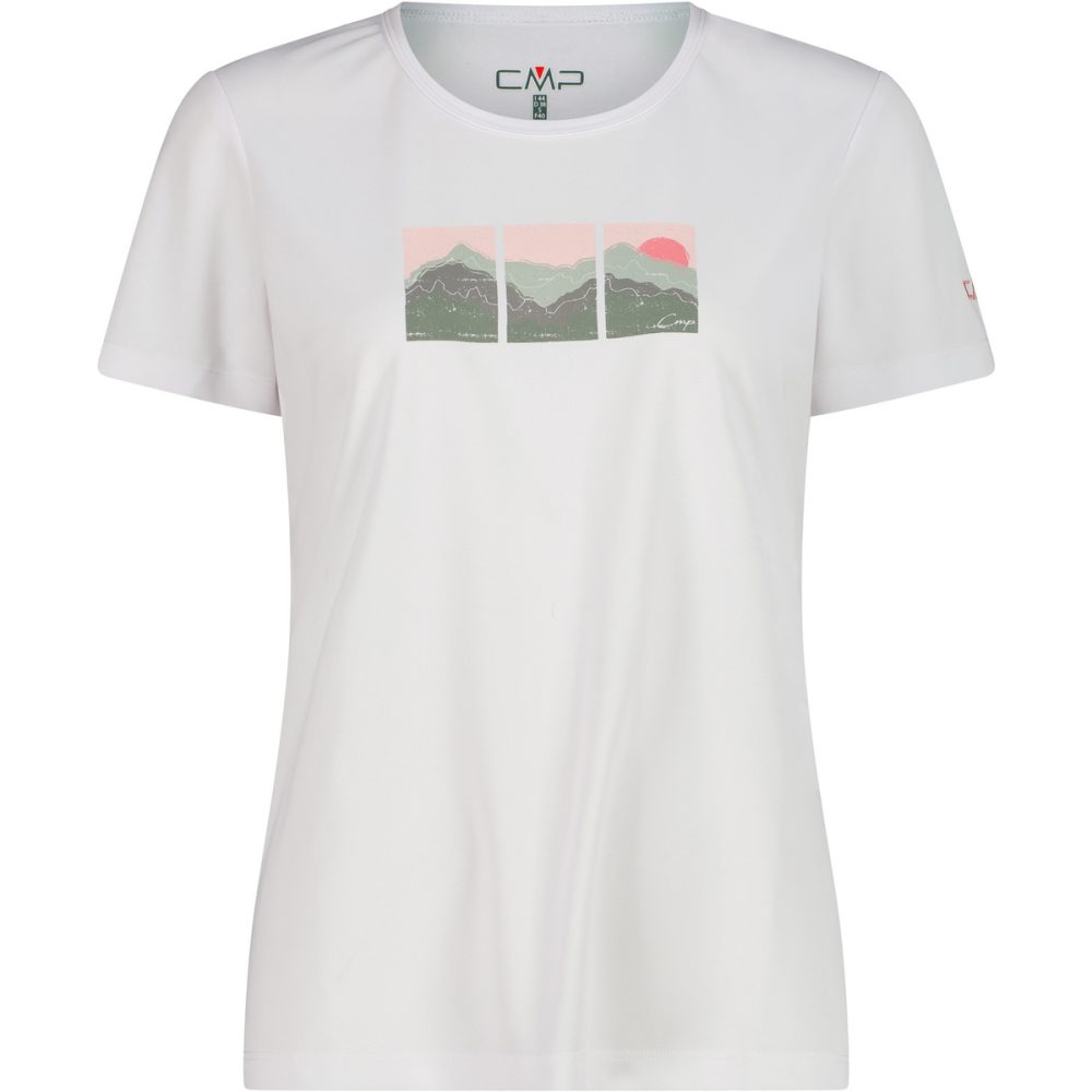 CMP Damen Print T-Shirt