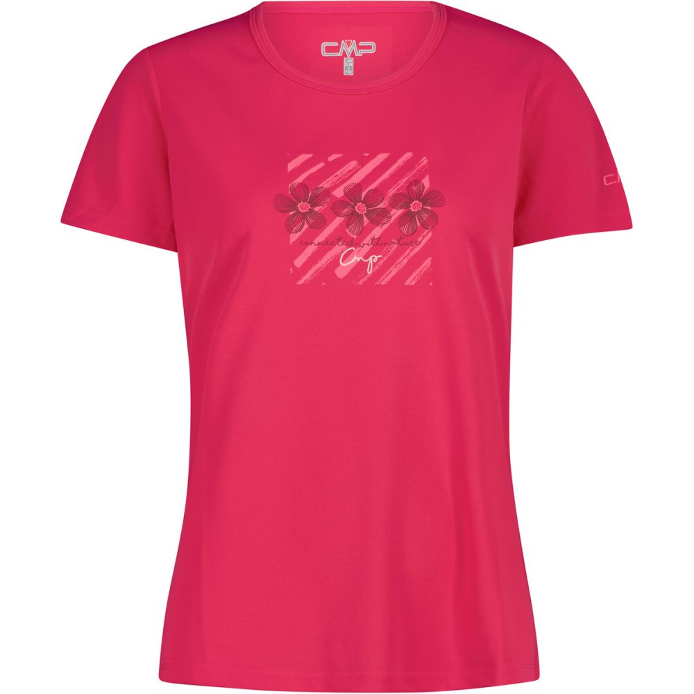 CMP Damen Print T-Shirt