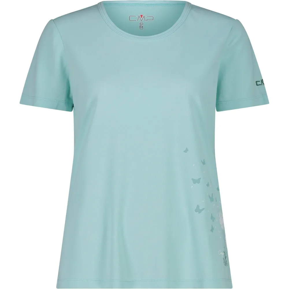 CMP Damen Print T-Shirt