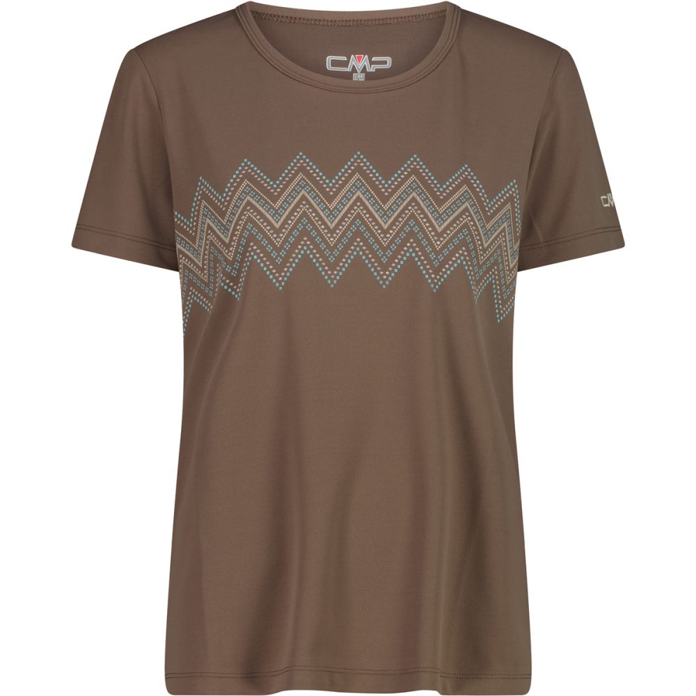 CMP Damen Print T-Shirt