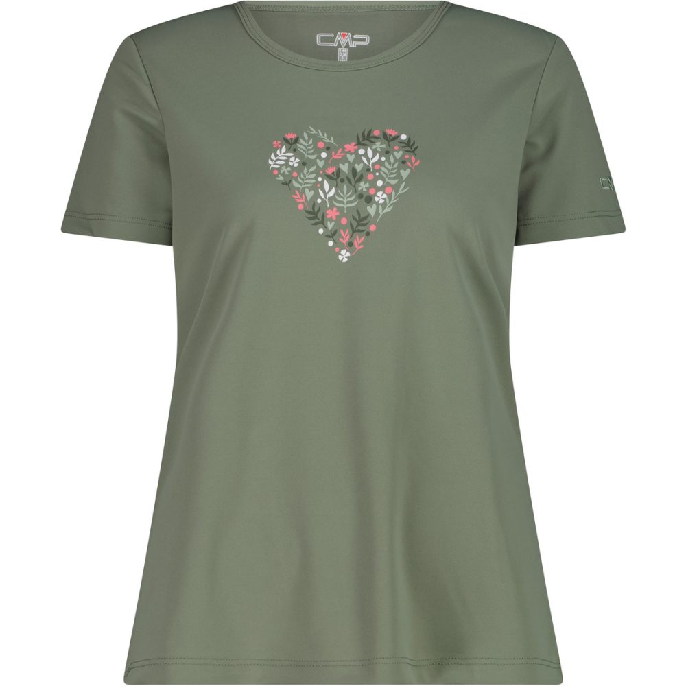 CMP Damen Print T-Shirt
