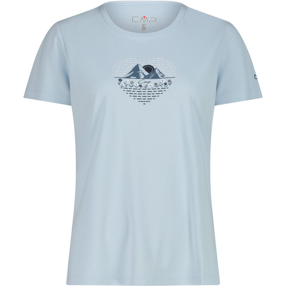 CMP Damen Print T-Shirt