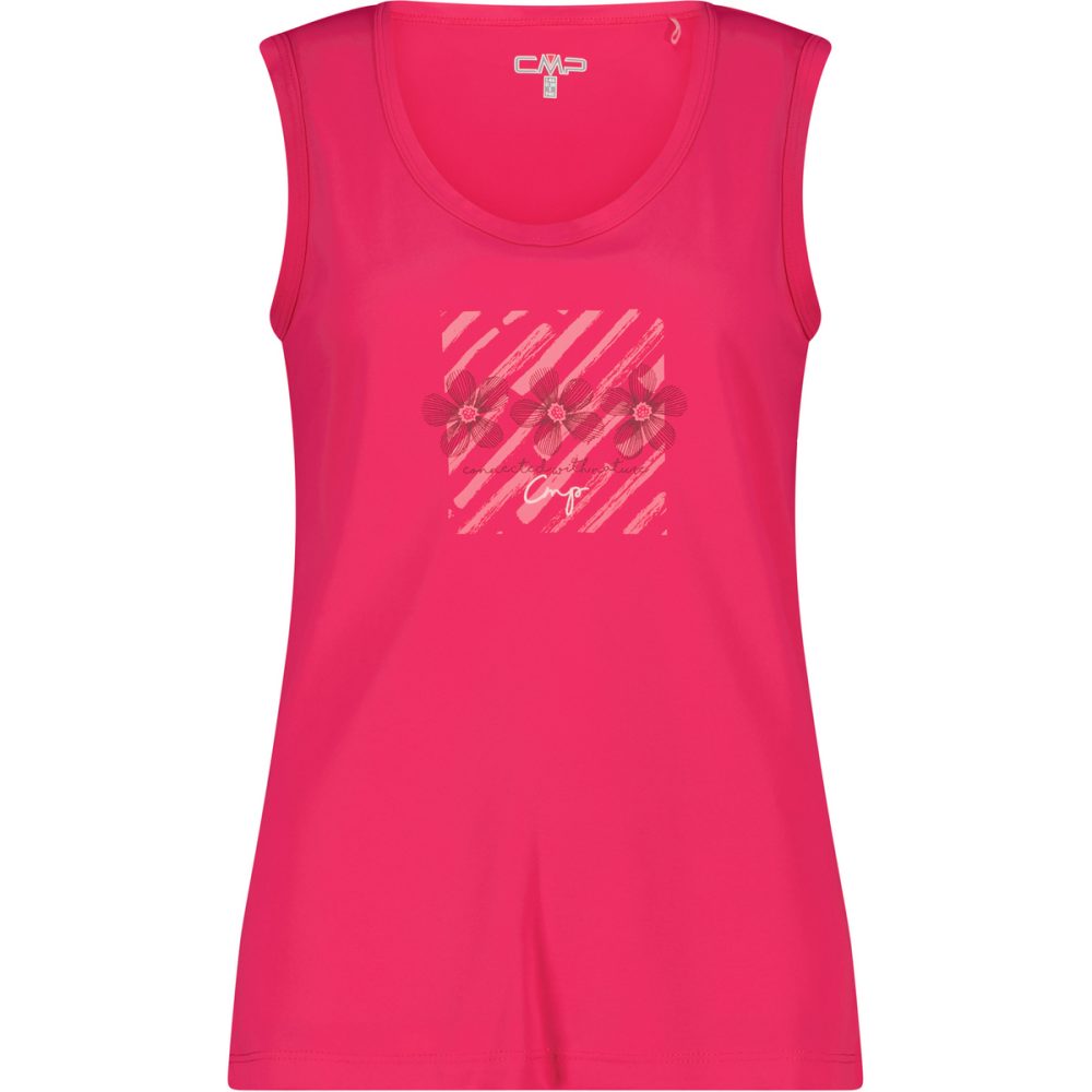 CMP Damen Print Tanktop