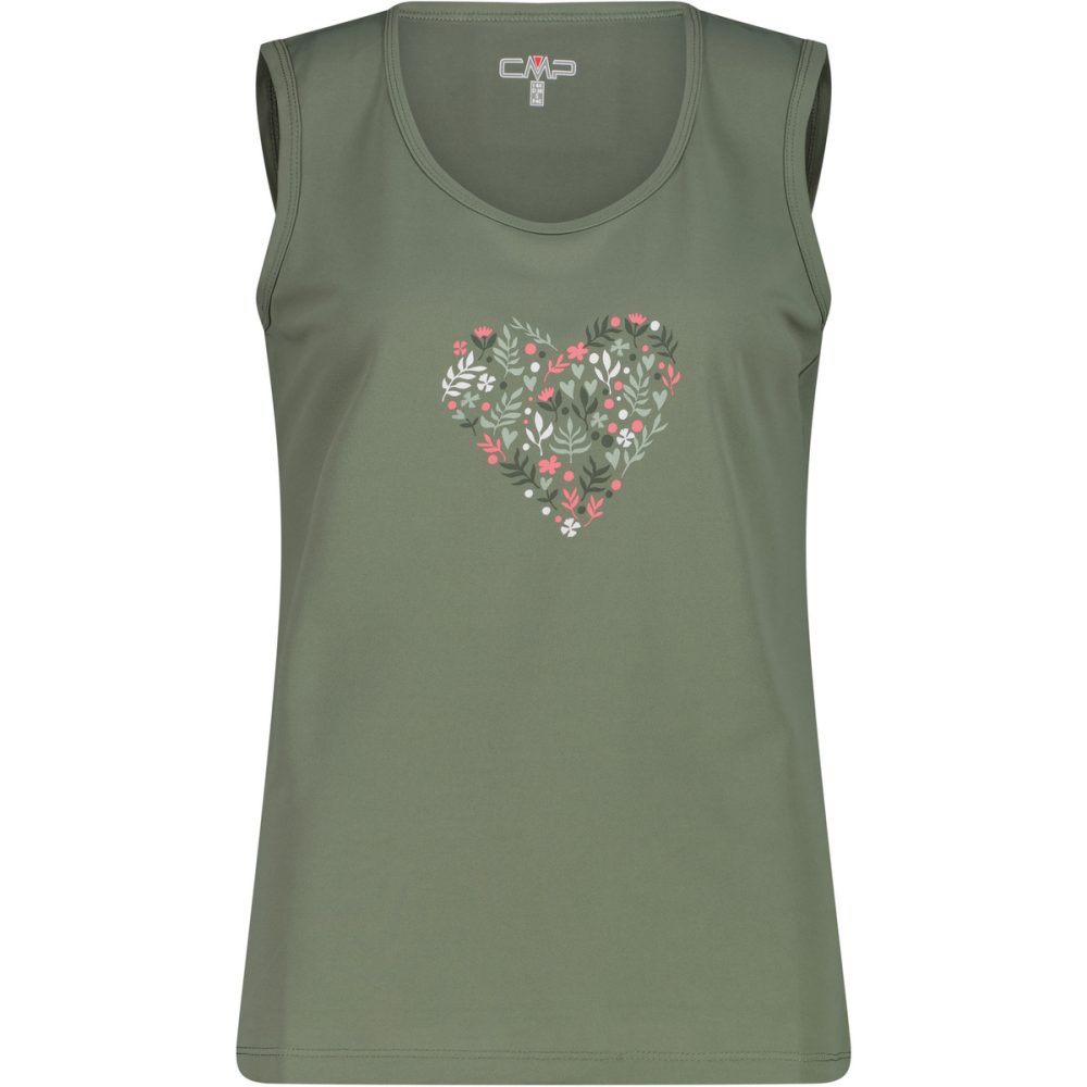 CMP Damen Print Tanktop