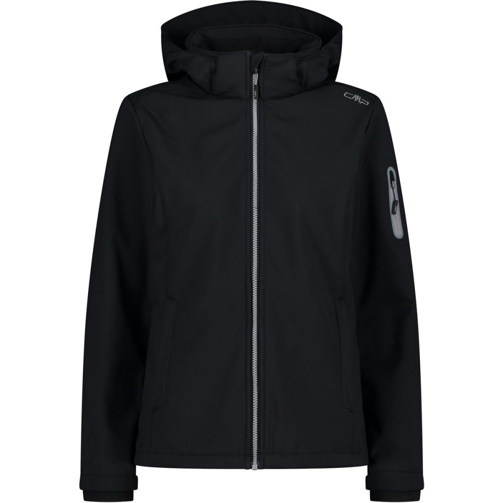 CMP Damen Softshell Hoodie Jacke