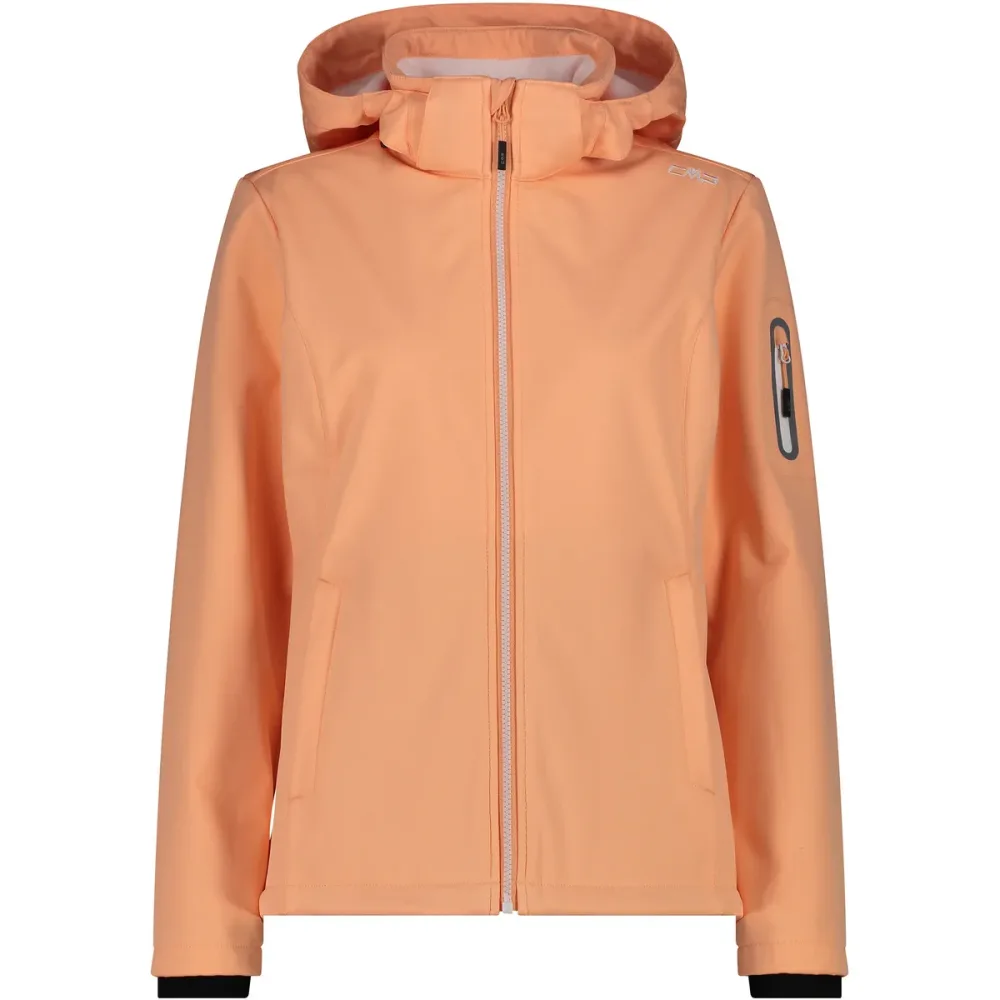 CMP Damen Softshell Hoodie Jacke