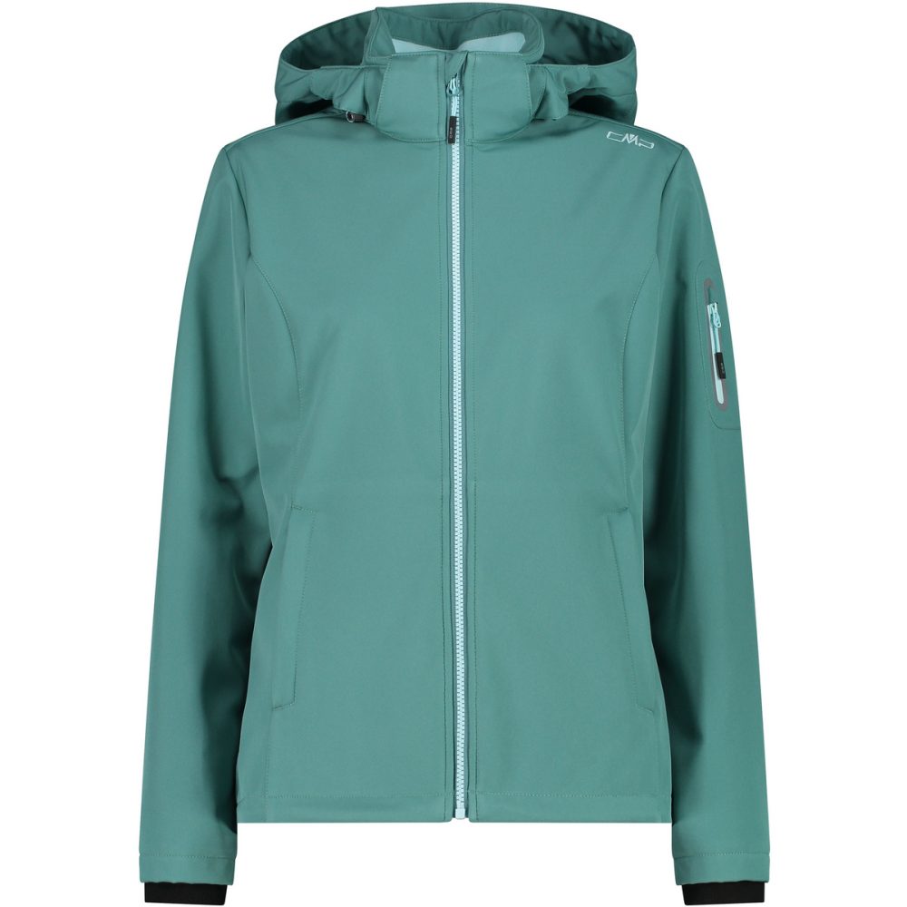 CMP Damen Softshell Hoodie Jacke