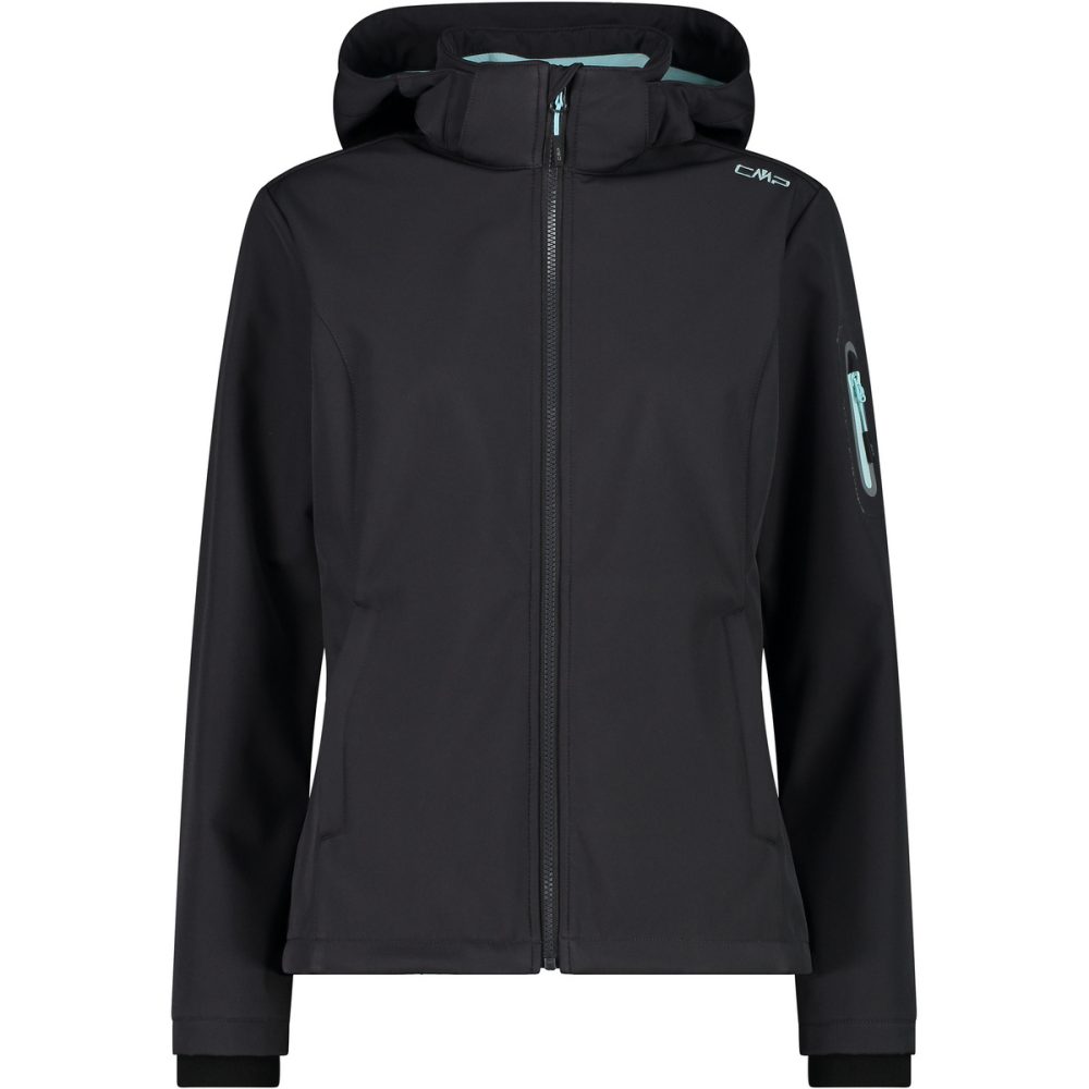 CMP Damen Softshell Hoodie Jacke