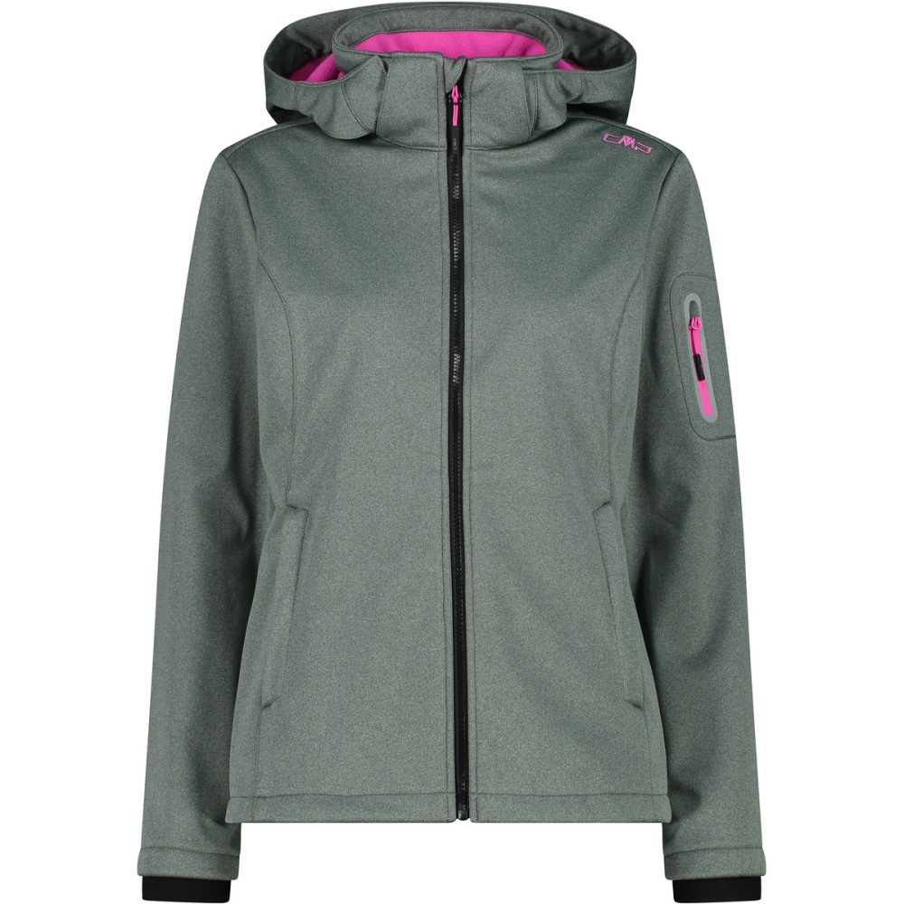 CMP Damen Soft Melange Jacke