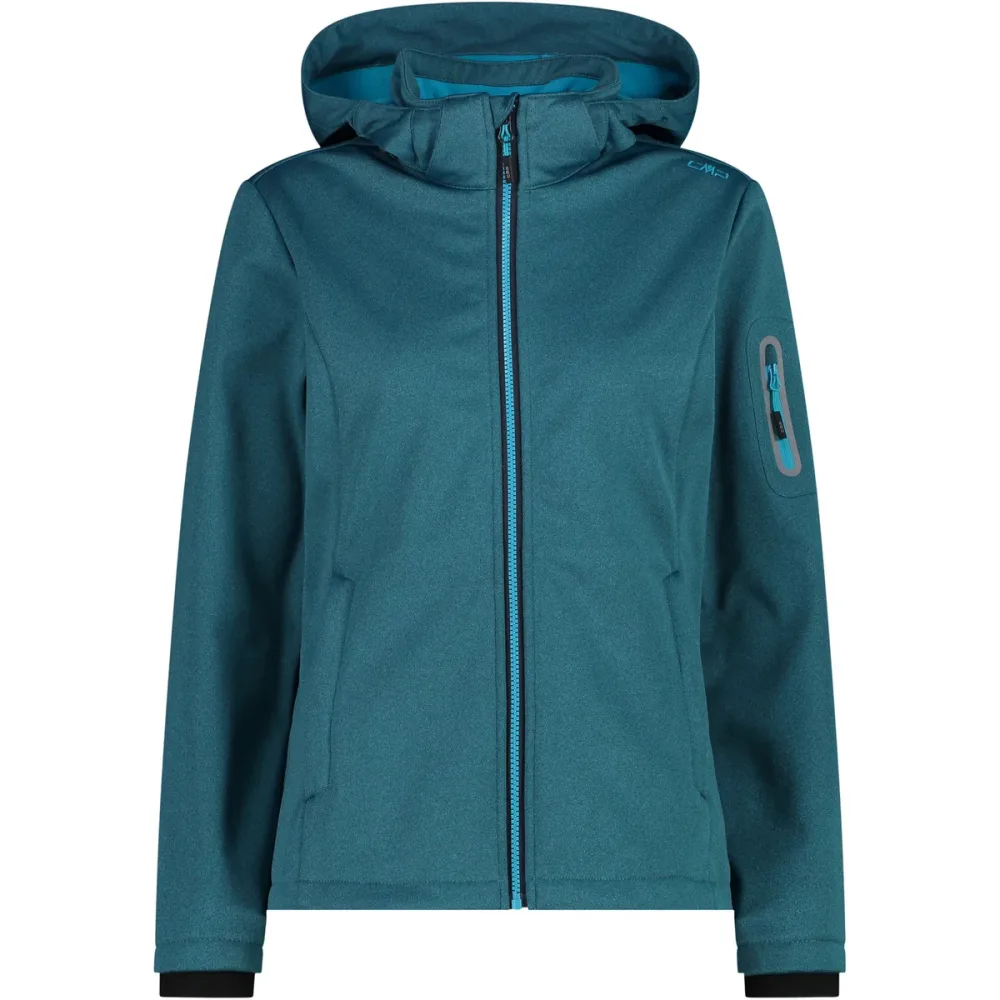 CMP Damen Soft Melange Jacke