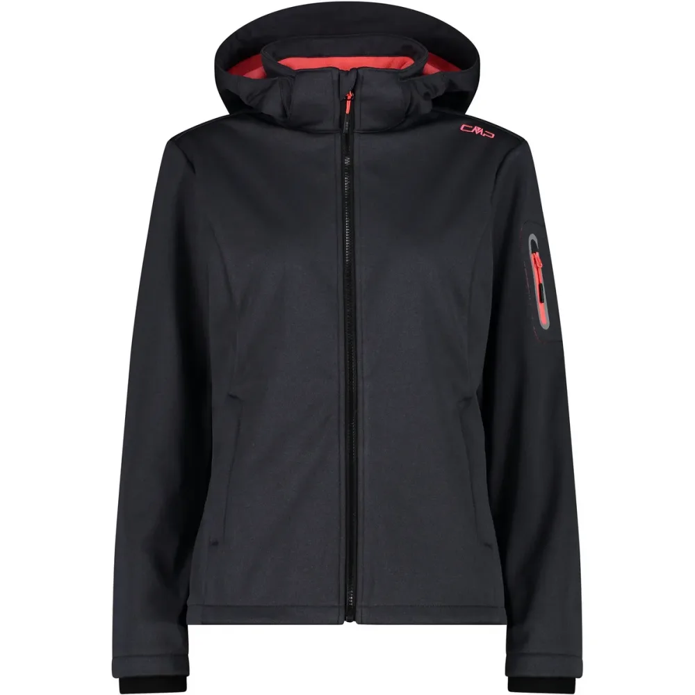 CMP Damen Soft Melange Jacke