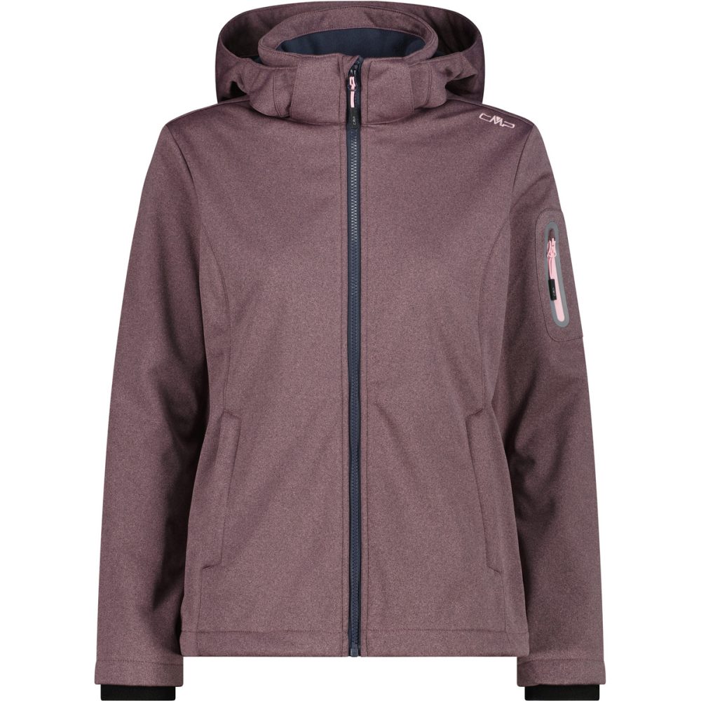 CMP Damen Soft Melange Jacke