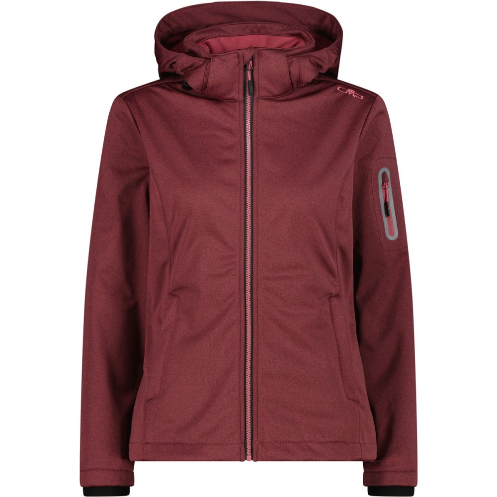 CMP Damen Soft Melange Jacke