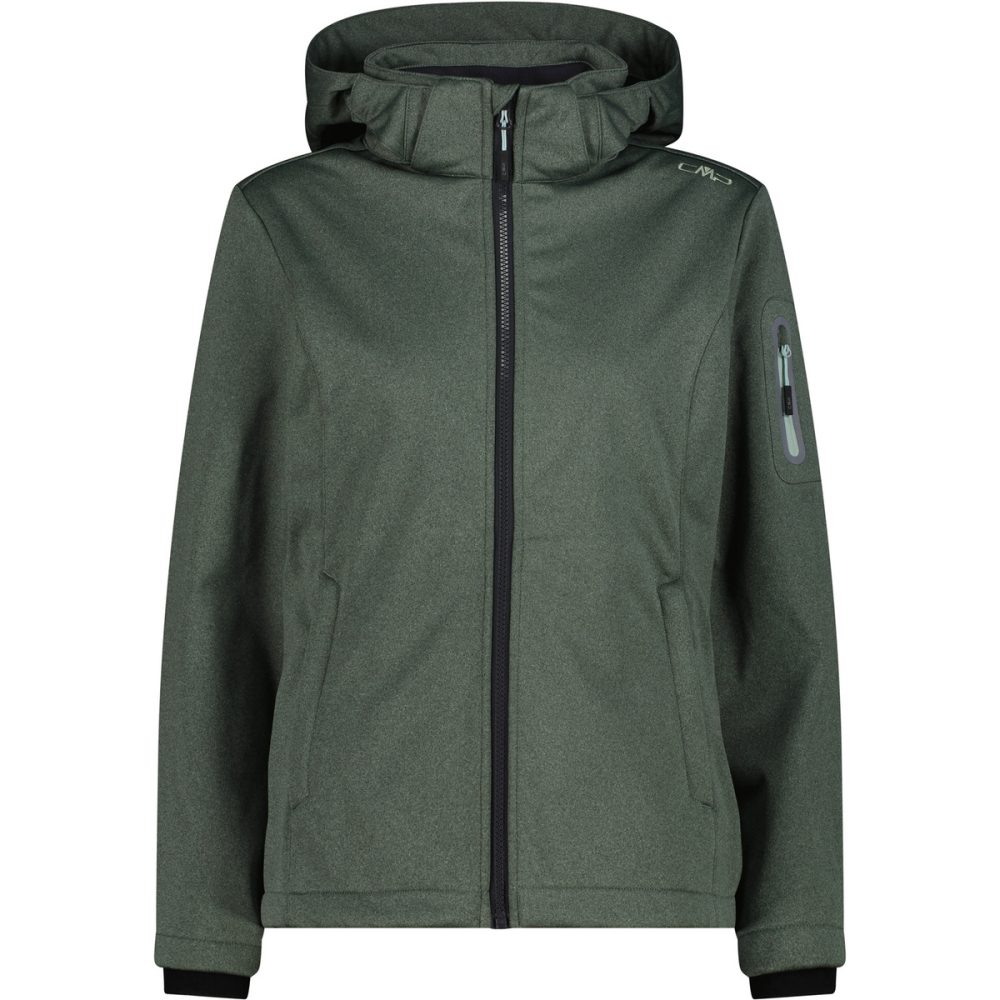 CMP Damen Soft Melange Jacke