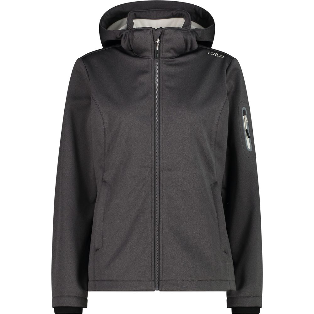 CMP Damen Soft Melange Jacke