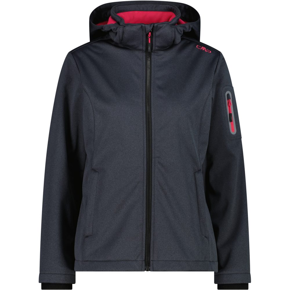CMP Damen Soft Melange Jacke