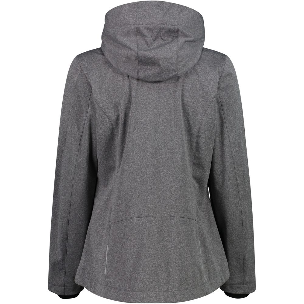 CMP Damen Light Melange Softshell Jacke