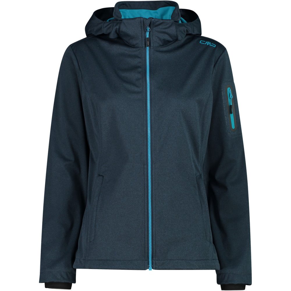 CMP Damen Light Melange Softshell Jacke