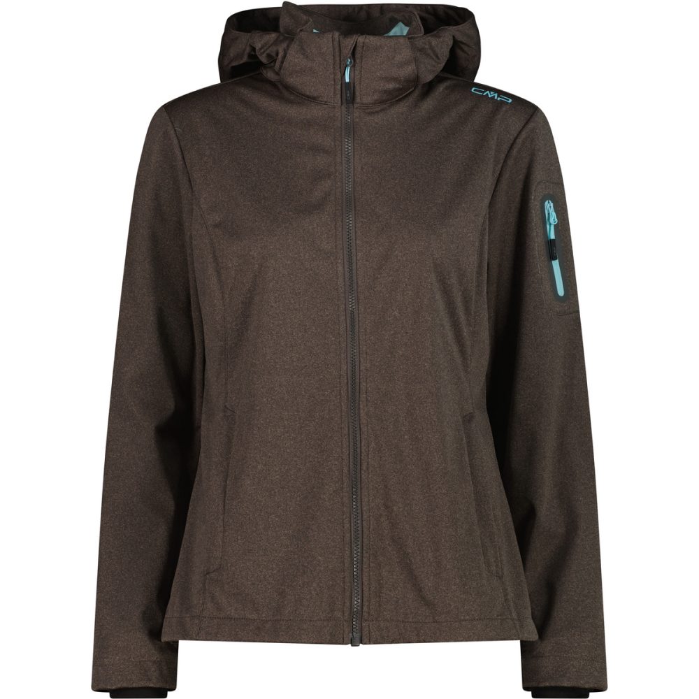 CMP Damen Light Melange Softshell Jacke