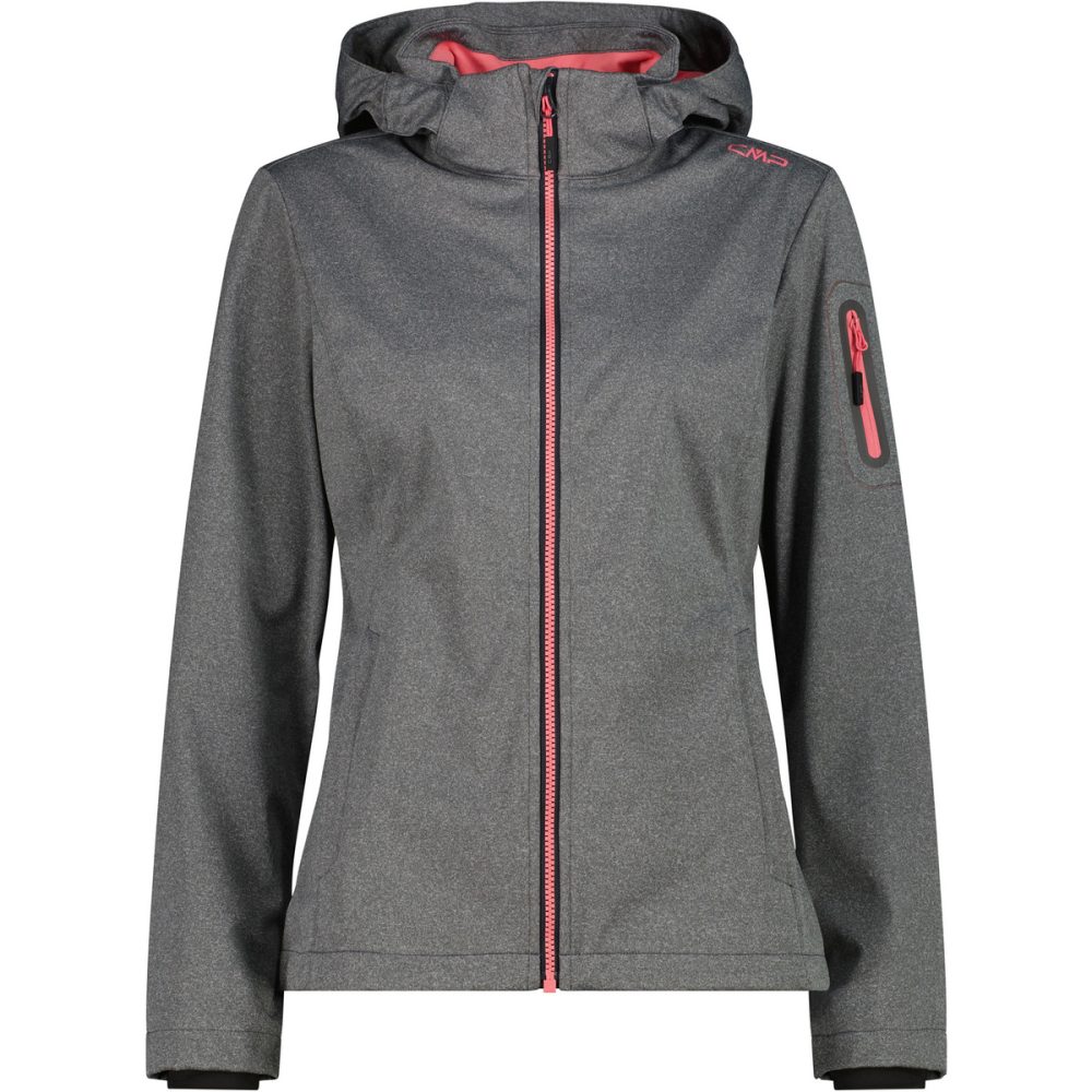 CMP Damen Light Melange Softshell Jacke