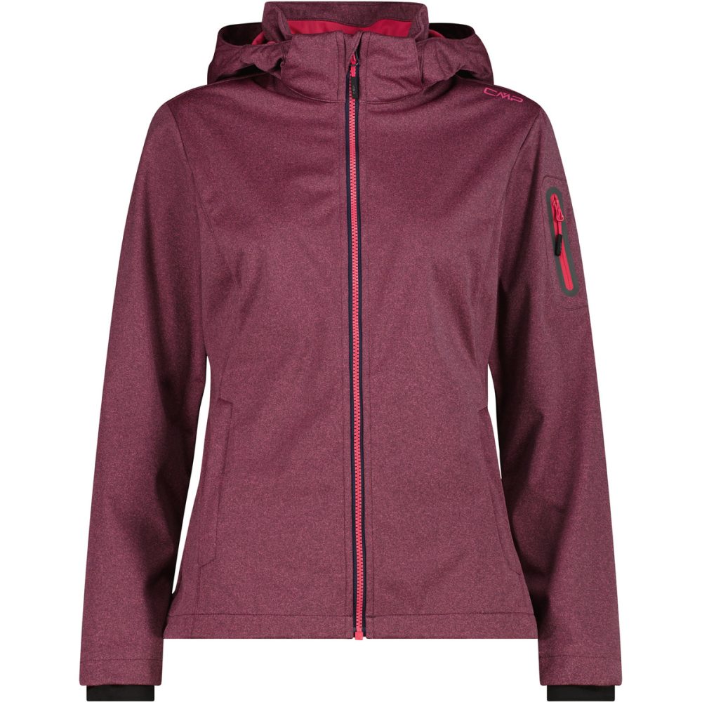 CMP Damen Light Melange Softshell Jacke